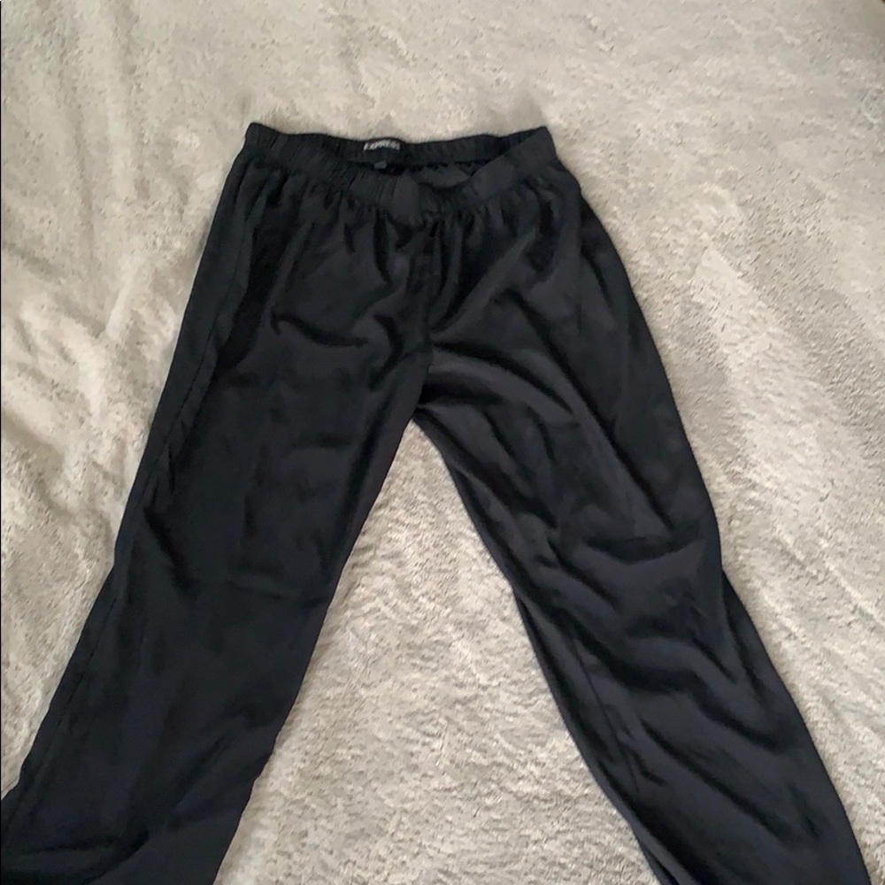The perfect Pants from Express with a elastic leg